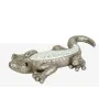 Figurine Décorative Romimex Argenté Mosaïque Lézard 40 x 7 x 20 cm de Romimex, Objets de décoration - Réf : D1619603, Prix : ...