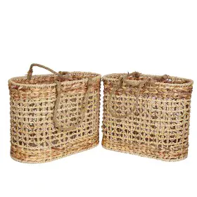 Lot de paniers Romimex Naturel 2 Pièces de Romimex, Boîtes de rangement ouvertes - Réf : D1620132, Prix : 58,50 €, Remise : %