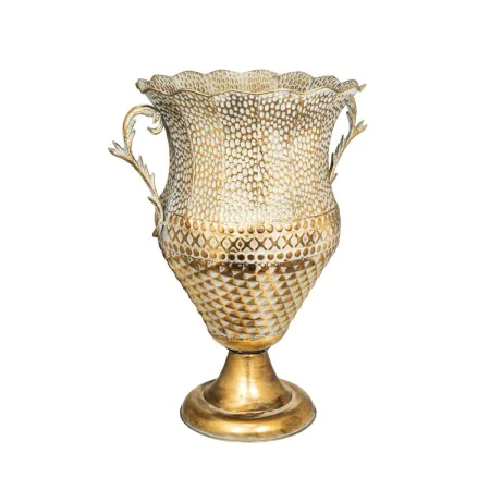 Wineglass Romimex Golden 50 x 58 x 39 cm Decorative by Romimex, Ornaments - Ref: D1628678, Price: 122,69 €, Discount: %