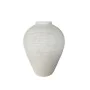 Jarrón Romimex Blanco Terracota 40 x 50 x 40 cm de Romimex, Jarrones - Ref: D1628768, Precio: 84,45 €, Descuento: %