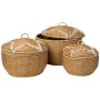 Juego de Cajas Decorativas Romimex Natural Fibra natural Con Tapa 3 Piezas de Romimex, Cajas - Ref: D1628852, Precio: 68,81 €...