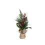 Planta Decorativa Romimex Rojo Verde Beige Piña de pino Abeto 12 x 48 x 12 cm de Romimex, Navidad - Ref: D1629127, Precio: 12...