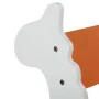 Silla mecedora Alexandra House Living Blanco Naranja Madera MDF 33 x 55 x 51,5 cm Infantil Jirafa de Alexandra House Living, ...