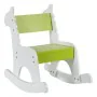 Silla mecedora Alexandra House Living Blanco Verde Madera MDF 33 x 55 x 51,5 cm Infantil Jirafa de Alexandra House Living, Si...