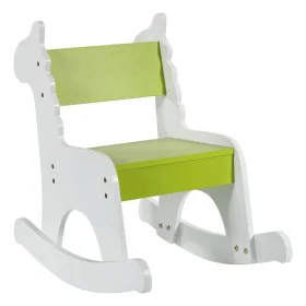 Rocking chair Alexandra House Living White Green MDF Wood 33 x 55 x 51,5 cm Children's Giraffe by Alexandra House Living, Cha...