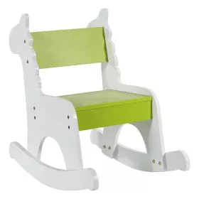 Chaise à bascule Alexandra House Living Blanc Vert Bois MDF 33 x 55 x 51,5 cm Enfant Girafe de Alexandra House Living, Chaise...