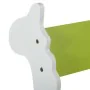 Silla mecedora Alexandra House Living Blanco Verde Madera MDF 33 x 55 x 51,5 cm Infantil Jirafa de Alexandra House Living, Si...