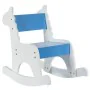 Schaukelstuhl Alexandra House Living Blau Weiß Holz MDF 33 x 55 x 51,5 cm Für Kinder Giraffe von Alexandra House Living, Stüh...