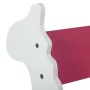 Chaise à bascule Alexandra House Living Blanc Rouge Bois MDF 33 x 55 x 51,5 cm Enfant Girafe de Alexandra House Living, Chais...