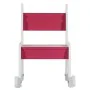 Cadeira de balanço Alexandra House Living Branco Vermelho Madeira MDF 33 x 55 x 51,5 cm Infantil Girafa de Alexandra House Li...