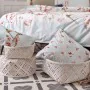 Housse de Couette HappyFriday Sakura Multicouleur 220 x 220 cm de HappyFriday, Couettes et housses de couette - Réf : D160897...