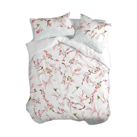 Housse de Couette HappyFriday Sakura Multicouleur 260 x 220 cm de HappyFriday, Couettes et housses de couette - Réf : D160897...