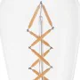 Bobine de filament Alexandra House Living 5 W E27 500 lm 6 x 14 x 6 cm LED (2700 K) de Alexandra House Living, Ampoules LED -...