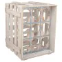 Flaschenregal Alexandra House Living natürlich Tannenholz 43 x 32 x 33 cm 9 Flaschen Box von Alexandra House Living, Regale u...