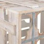 Bottle rack Alexandra House Living Natural Fir wood 43 x 32 x 33 cm 9 bottles Box by Alexandra House Living, Shelves and supp...