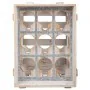 Botellero Alexandra House Living Natural Madera de abeto 43 x 32 x 33 cm 9 botellas Caja de Alexandra House Living, Estantes ...