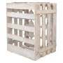 Botellero Alexandra House Living Natural Madera de abeto 55 x 32 x 41 cm 16 botellas Caja de Alexandra House Living, Estantes...