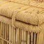 Set of Baskets Alexandra House Living Natural Bamboo Rope 52 x 40 x 70 cm 62 x 42 x 32 cm 2 Pieces by Alexandra House Living,...