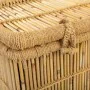 Set of Baskets Alexandra House Living Natural Bamboo Rope 52 x 40 x 70 cm 62 x 42 x 32 cm 2 Pieces by Alexandra House Living,...