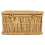 Conjunto de Cestos Alexandra House Living Natural Bambu Corda 52 x 40 x 70 cm 62 x 42 x 32 cm 2 Peças de Alexandra House Livi...