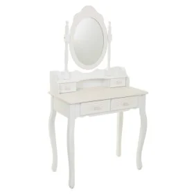 Coiffeuse Alexandra House Living Blanc Crème 40 x 140 x 75 cm de Alexandra House Living, Coiffeuses - Réf : D1630326, Prix : ...