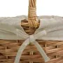 Basket set Alexandra House Living wicker Willow wood Natural 3 Pieces by Alexandra House Living, Hampers - Ref: D1630331, Pri...