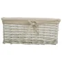 Laundry basket Alexandra House Living White wicker Willow wood 3 Pieces by Alexandra House Living, Laundry Baskets - Ref: D16...