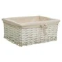 Cesto de Roupa Suja Alexandra House Living Branco vime Madeira de salgueiro 3 Peças de Alexandra House Living, Cestos para fo...