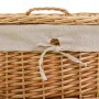 Set of Baskets Alexandra House Living Natural wicker Willow wood 3 Pieces by Alexandra House Living, Laundry Baskets - Ref: D...