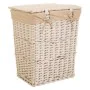 Set of Baskets Alexandra House Living White wicker Willow wood 3 Pieces by Alexandra House Living, Laundry Baskets - Ref: D16...