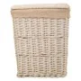 Set of Baskets Alexandra House Living White wicker Willow wood 3 Pieces by Alexandra House Living, Laundry Baskets - Ref: D16...