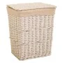 Set of Baskets Alexandra House Living White wicker Willow wood 3 Pieces by Alexandra House Living, Laundry Baskets - Ref: D16...