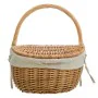 Picnic Basket Alexandra House Living wicker Willow wood 32 x 37 x 41 cm Natural by Alexandra House Living, Hampers - Ref: D16...