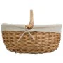 Basket set Alexandra House Living wicker Willow wood Natural 3 Pieces by Alexandra House Living, Hampers - Ref: D1630340, Pri...