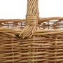 Picnic Basket Alexandra House Living wicker Willow wood 33 x 32 x 43 cm Natural by Alexandra House Living, Hampers - Ref: D16...