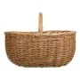 Picnic Basket Alexandra House Living wicker Willow wood 33 x 32 x 43 cm Natural by Alexandra House Living, Hampers - Ref: D16...