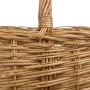 Picnic Basket Alexandra House Living wicker Willow wood Natural by Alexandra House Living, Hampers - Ref: D1630405, Price: 34...