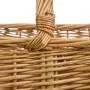 Picnic Basket Alexandra House Living wicker Willow wood Natural by Alexandra House Living, Hampers - Ref: D1630406, Price: 31...