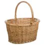 Picnic Basket Alexandra House Living wicker Willow wood 42 x 30 x 22 cm Natural by Alexandra House Living, Hampers - Ref: D16...