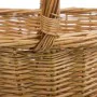 Picnic Basket Alexandra House Living wicker Willow wood 42 x 30 x 22 cm Natural by Alexandra House Living, Hampers - Ref: D16...