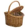 Picnic Basket Alexandra House Living wicker Willow wood Natural by Alexandra House Living, Hampers - Ref: D1630409, Price: 26...