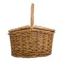 Picnic Basket Alexandra House Living wicker Willow wood Natural by Alexandra House Living, Hampers - Ref: D1630409, Price: 26...