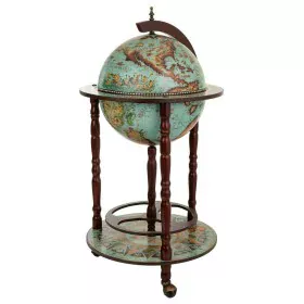 Globe Alexandra House Living Brown Green 44 x 87 x 44 cm Wine Rack by Alexandra House Living, Shelves and supports - Ref: D16...