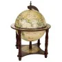 Globo Terrestre Alexandra House Living Castanho 42 x 57 x 42 cm Móvel para garrafas de Alexandra House Living, Prateleiras e ...