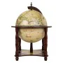 Globo Terrestre Alexandra House Living Castanho 42 x 57 x 42 cm Móvel para garrafas de Alexandra House Living, Prateleiras e ...