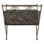 Magazine rack Alexandra House Living Golden Ironwork 33 x 33 x 36 cm by Alexandra House Living, Magazine Files - Ref: D163058...