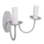 Wall Lamp Alexandra House Living White Grey 220-240 V 19 x 18 x 32 cm by Alexandra House Living, Multi-armed Lights - Ref: D1...