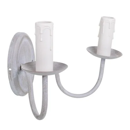 Wall Lamp Alexandra House Living White Grey 220-240 V 19 x 18 x 32 cm by Alexandra House Living, Multi-armed Lights - Ref: D1...