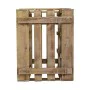 Suporte para garrafas Alexandra House Living Natural Madeira de abeto 32 x 43 x 33 cm 9 garrafas Caixa de Alexandra House Liv...