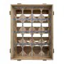 Range Bouteilles Alexandra House Living Naturel Bois d'épicéa 32 x 55 x 41 cm 16 bouteilles Caisse de Alexandra House Living,...